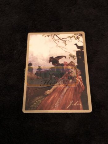 joker "woman" card