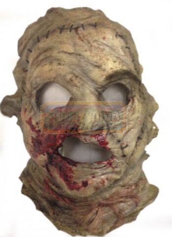 leatherface hero bloody mask