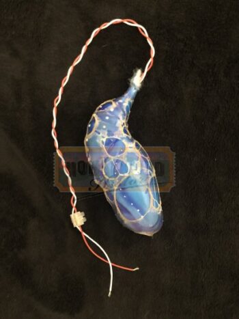 imperial unamoth chyrisalis (blue)