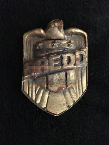 judge dredd’s stunt badge