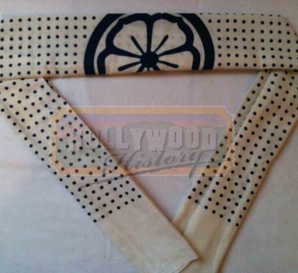 julie pierce karate bandana