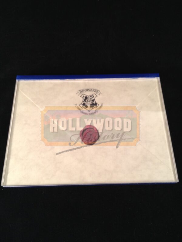 hogwarts invitation envelope