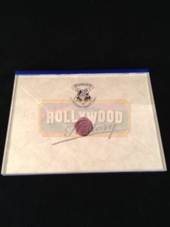hogwarts invitation envelope