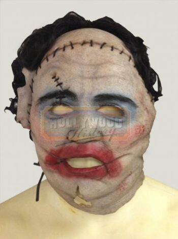 leatherface hero clown mask