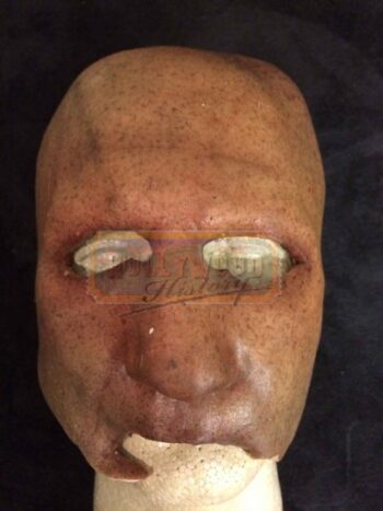 leatherface mouthless face mask