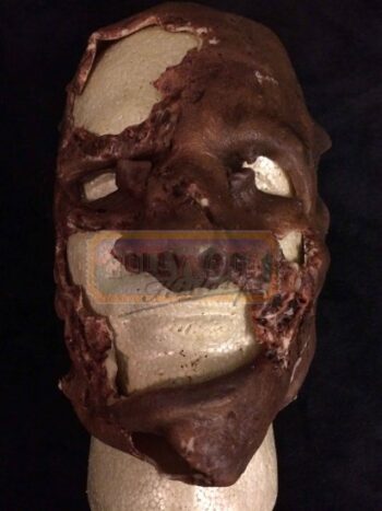 leatherface rotten face mask