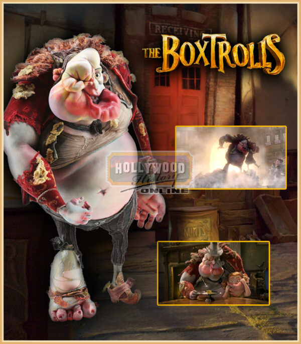 Archibald Snatcher Puppet Layout