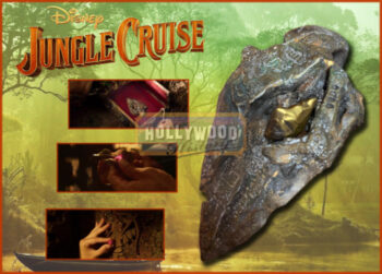 arrowhead artifact with gem