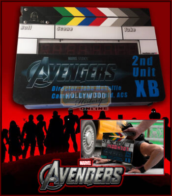 Digital Slate/clapperboard