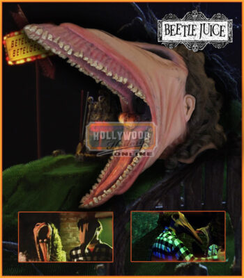 Barbara Maitland's (Geena Davis) Transformation Mask