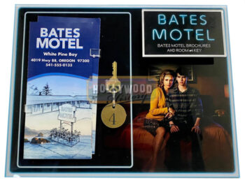 bates motel brochures and room 4 key