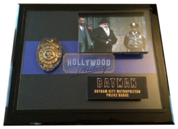 gotham city metropolitan police badge