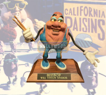 beebop raisin puppet