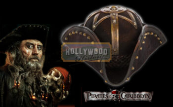 blackbeard's (ian mcshane) tri-corn hat