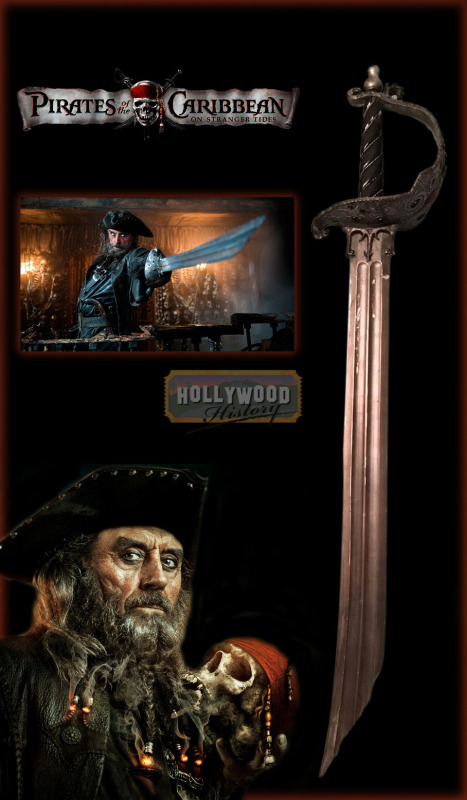 blackbeard's sword of triton