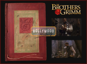 Jakob Grimm's (Heath Ledger) Book Of German Folklore