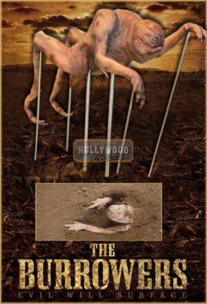 Burrowers Rod Puppet Creature