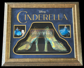 cinderella's glass slippers
