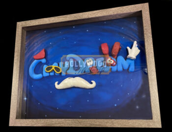 film title's animation items