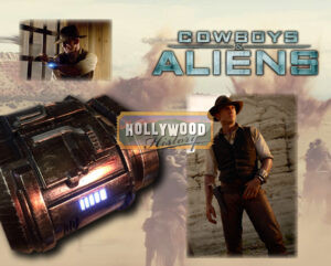 Jake Lonergan's (Daniel Craig) Guantlet Blaster