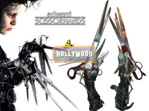 Edward's (Johnny Depp) Scissorhands