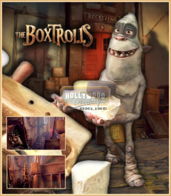 Fish The Boxtroll Puppet