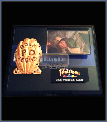 Bedrock Police Badge