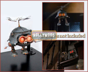 "Flotsam" Robot Puppet