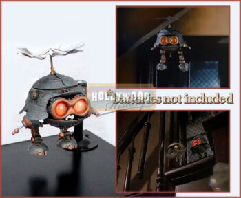 "flotsam" robot puppet