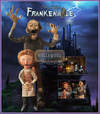 Dr. Frankenstein And "creation" Puppets