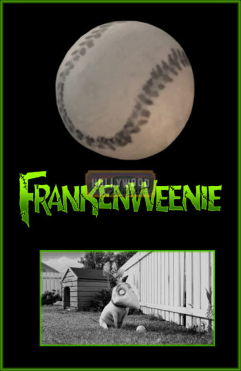 frankenweenie's baseball