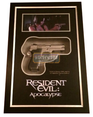 Jill Valentine's (Sienna Guillory) Hero Handgun