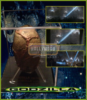 Godzilla Egg Display