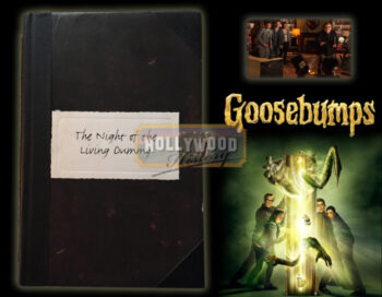 the night of the living dummy book