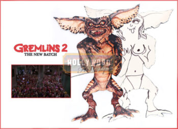 brain gremlin cutout