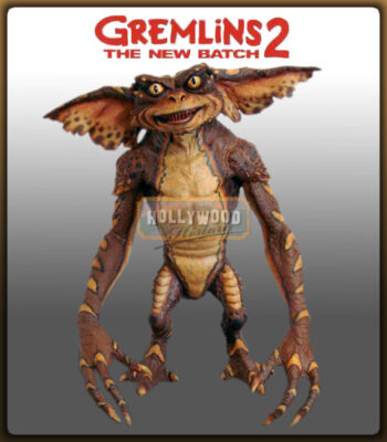 life-size gremlin puppet