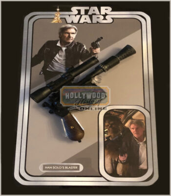 Han Solo's Dl-44 Blaster