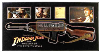 indiana jones' (harrison ford) hero m1 carbine rifle