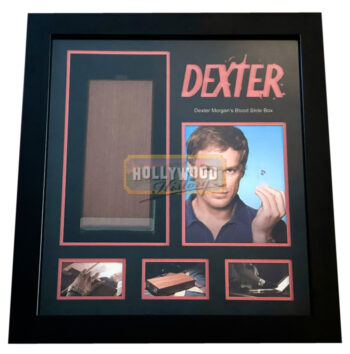 dexter's (michael c. hall) blood slide box