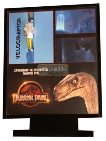 velociraptor dna embryo for cryo can