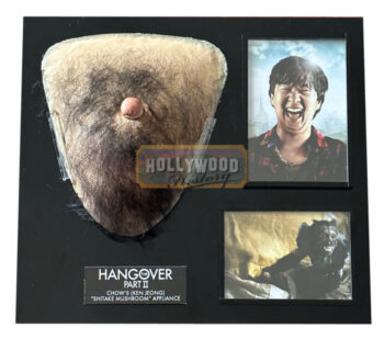 chow's (ken jeong) "shiitake mushroom" appliance