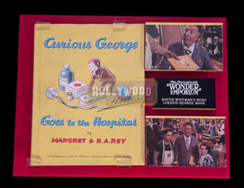 curious george "goes to the hospital" book