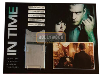 time cartridge and insert timecodes