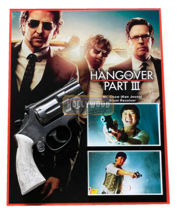 leslie chow's (ken jeong) stunt smith & wesson model 15 snub