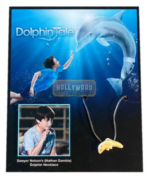 Sawyer Nelson's (Nathan Gamble) Dolphin Necklace