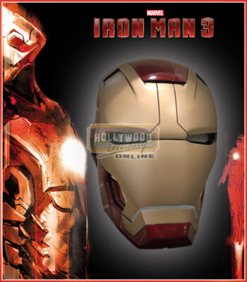 Iron Man's Mark 42 Helmet