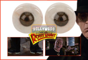 "Judge Doom's" (Christopher Lloyd) Special FX Eyeballs