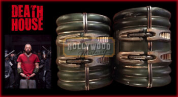 sieg's (kane hodder) arm cuffs