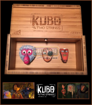 Monkey, Kubo and Beetle Faces Display