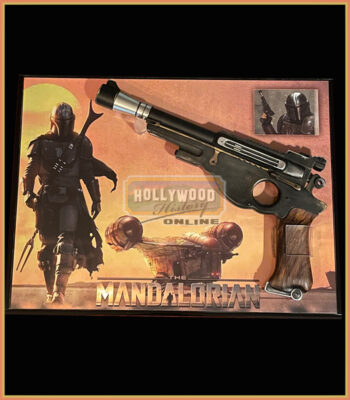 Mandalorian's Kr-18 Blaster